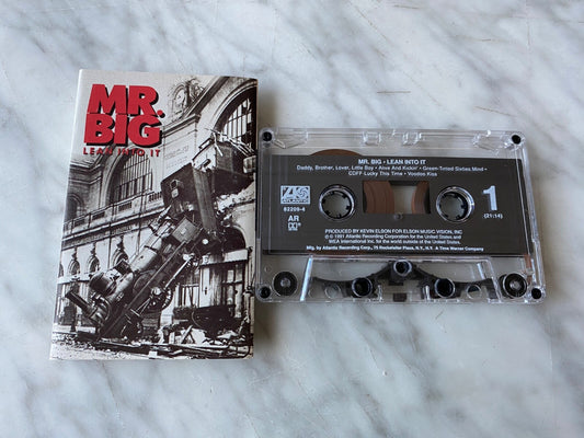 Mr. Big – Lean Into It (1991)