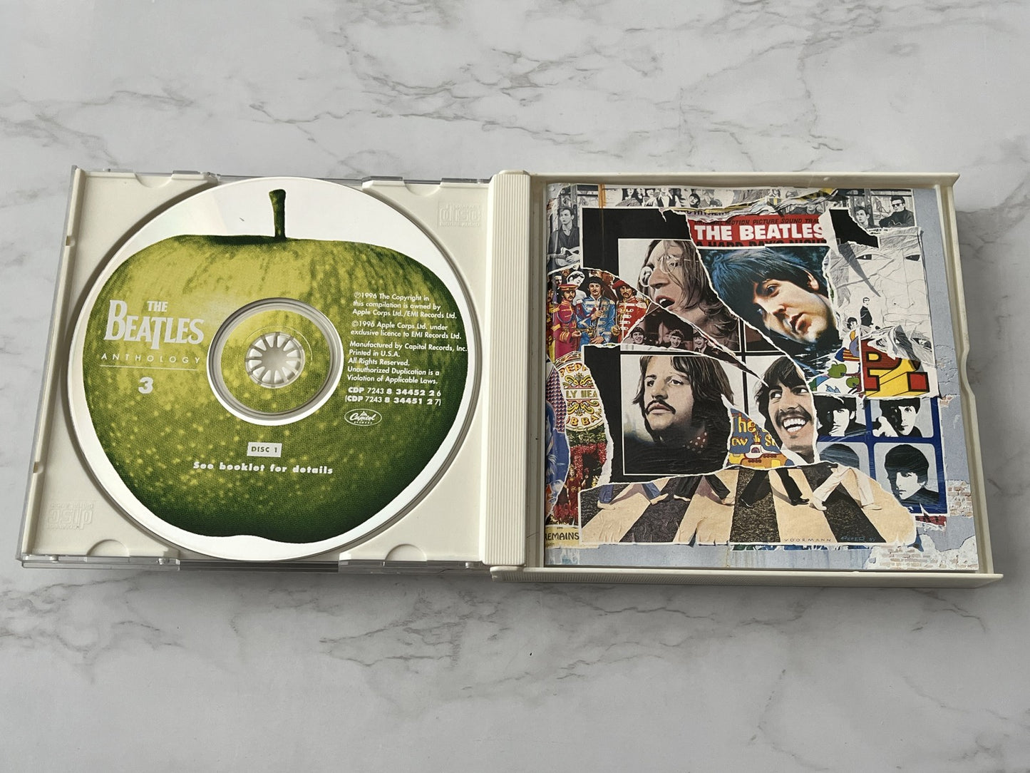 The Beatles – Anthology 3 (1996) [ORIGINAL USA PRESS]