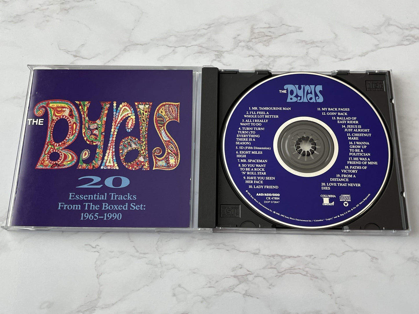 The Byrds – 20 Essential Tracks From The Boxed Set 1965-1990