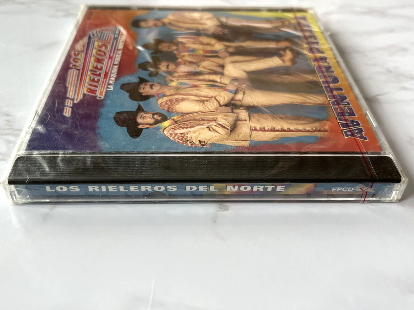 Los Rieleros Del Norte – Aventura Pasada (1997)