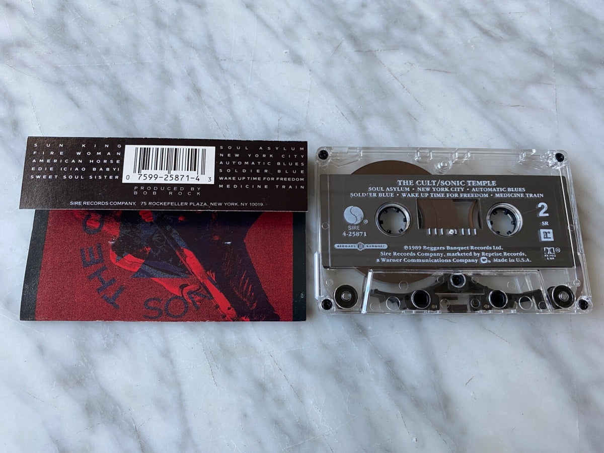 The Cult – Sonic Temple (1989)