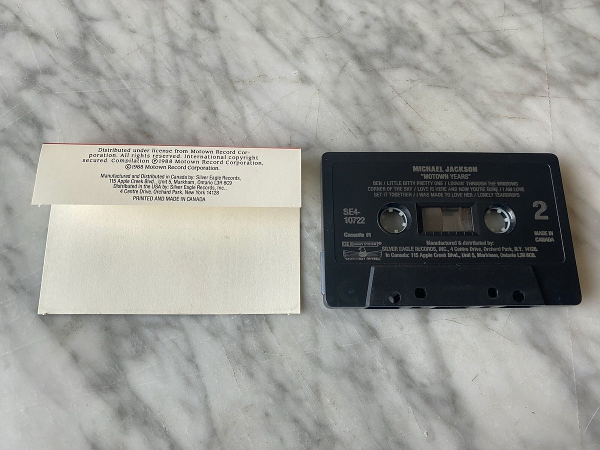 Michael Jackson – The Motown Years (1988)