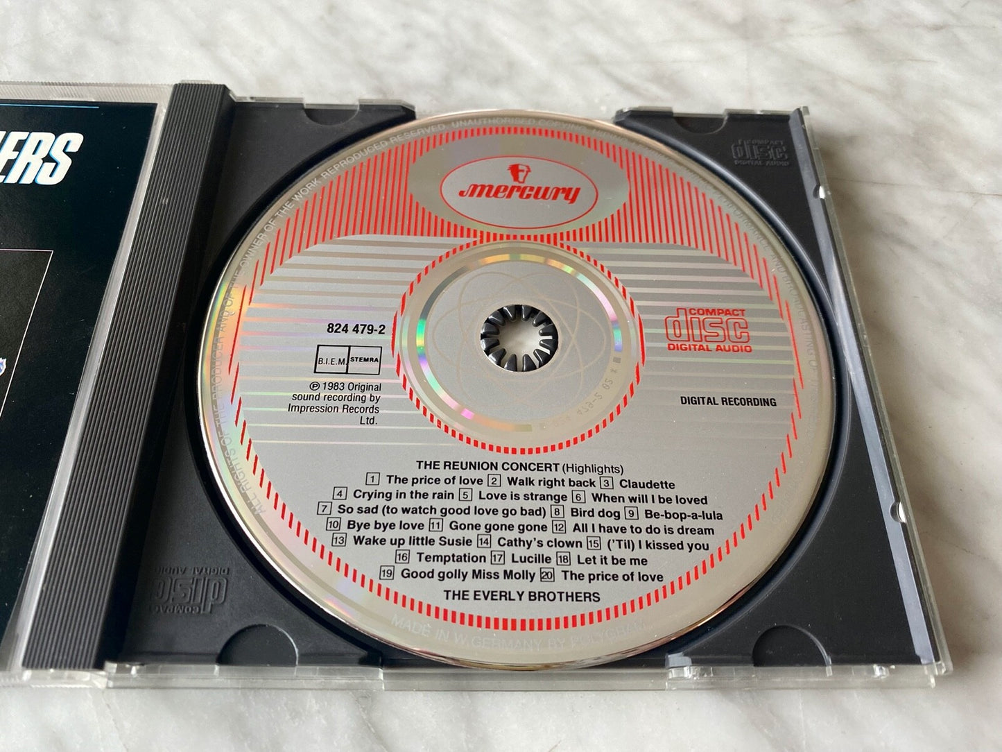 The Everly Brothers – The Reunion Concert [W GERMANY TARGET ERA]