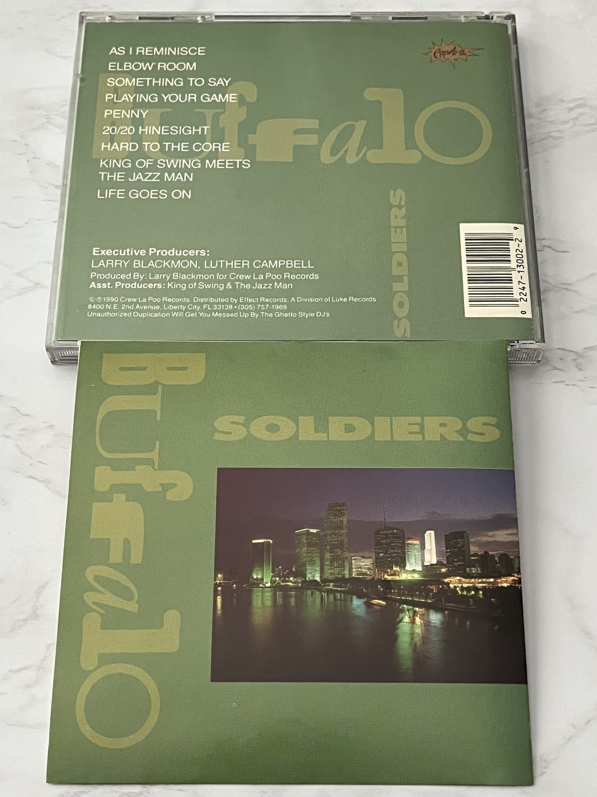 Buffalo Soldiers – Penny (1992) [NIMBUS PRESS]