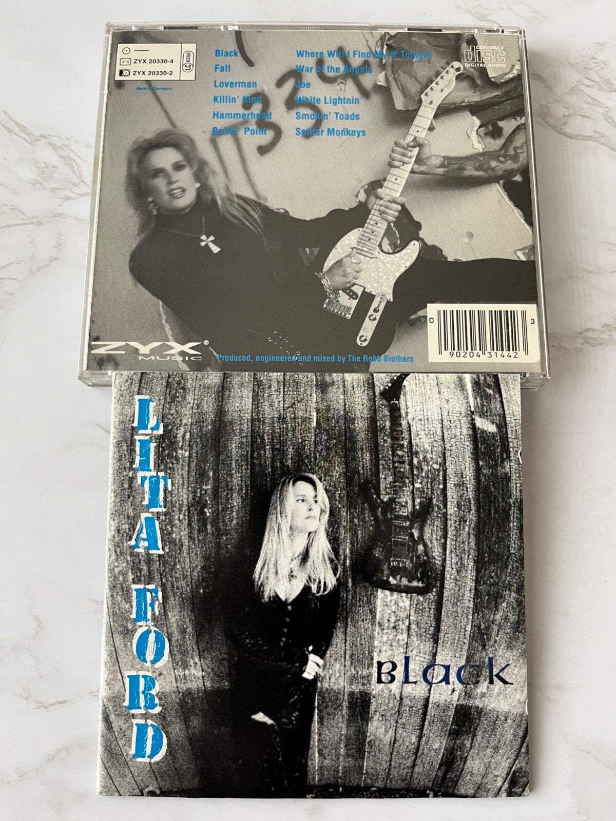 Lita Ford – Black (1994) [GERMAN PRESS]