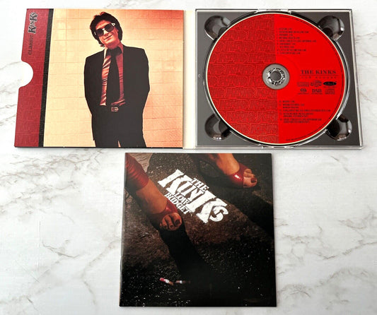 The Kinks – Low Budget (SACD) [UK PRESS]