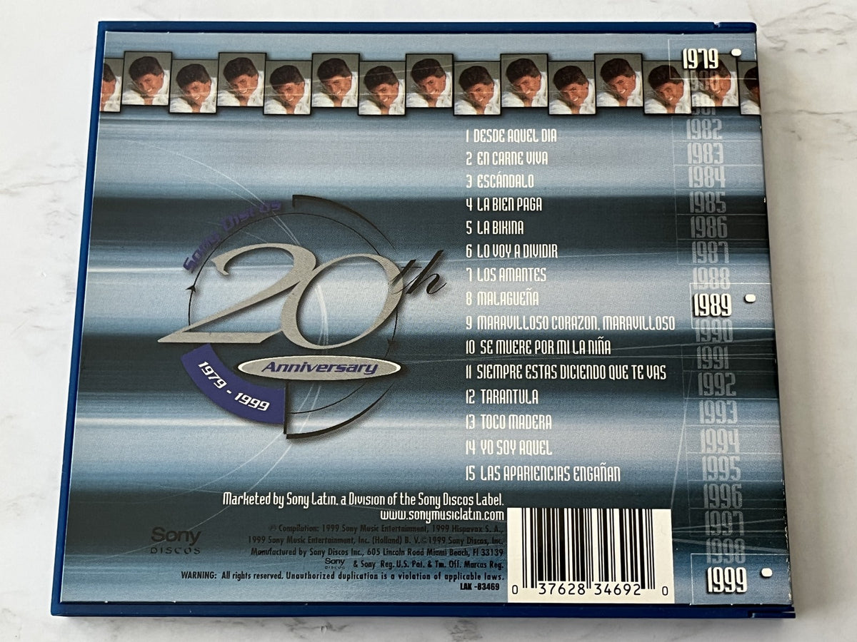 Raphael – 20th Anniversary (1999) [ORIGINAL USA PRESS]