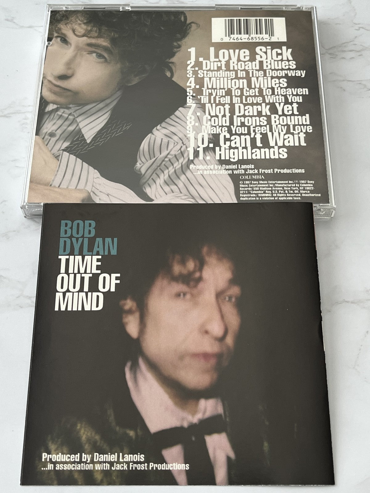 Bob Dylan – Time Out Of Mind (1997) [ORIGINAL USA PRESS]