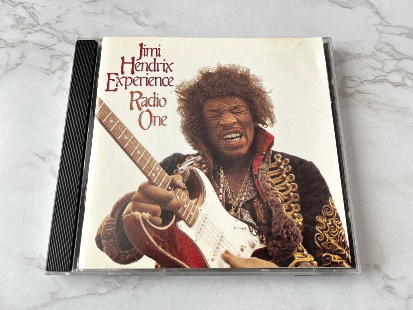 Jimi Hendrix – The Jimi Hendrix Experience Radio One (1988)