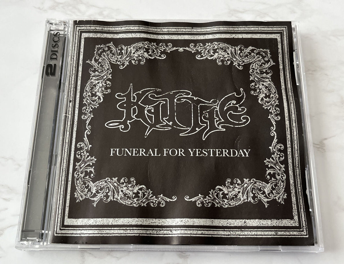 Kittie – Funeral For Yesterday (CD/DVD) (2006) [ORIGINAL USA PRESS]