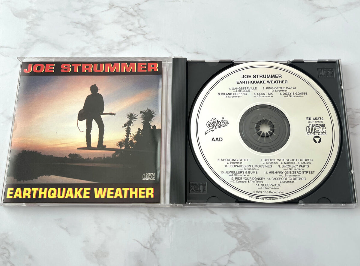 Joe Strummer – Earthquake Weather (1989) [DADC PRESS]