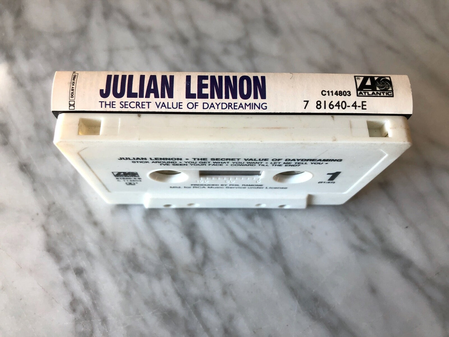 Julian Lennon – The Secret Value Of Daydreaming