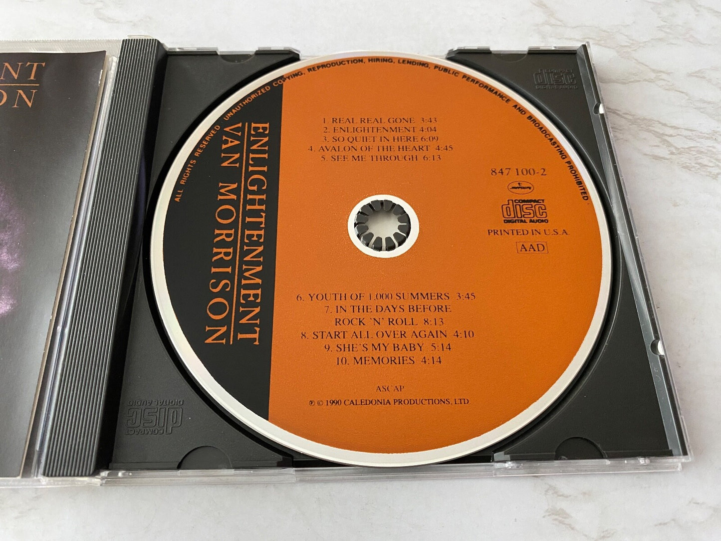 Van Morrison – Enlightenment (1990) [PDO PRESS]