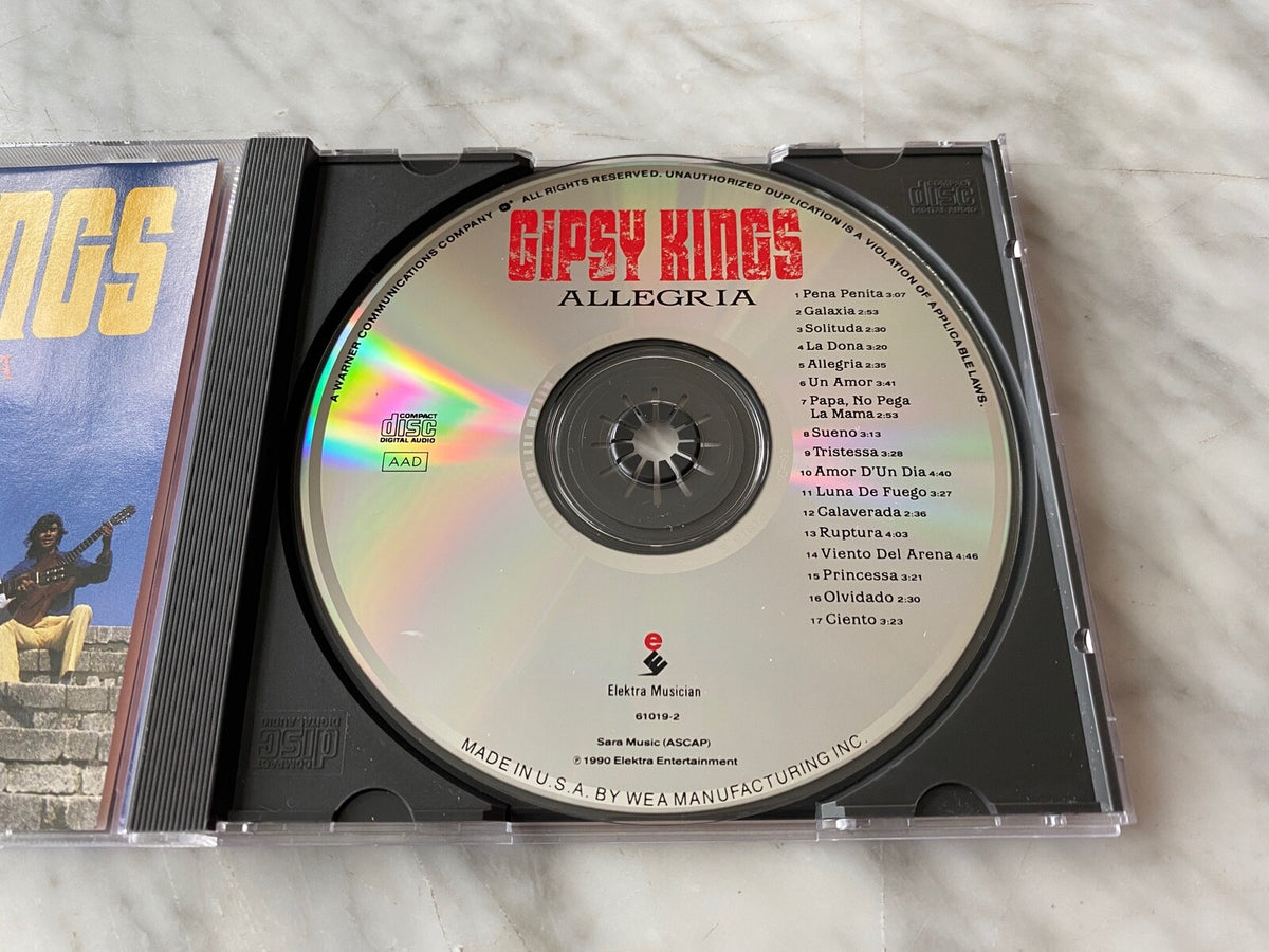 Gipsy Kings – Allegria (1990) [ORIGINAL USA PRESS]