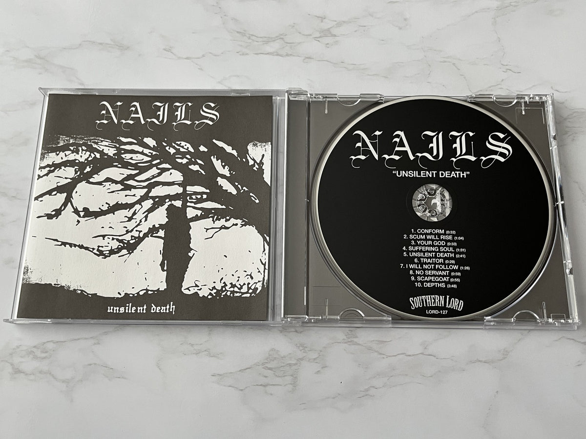 Nails – Unsilent Death (2010) [ORIGINAL USA PRESS]