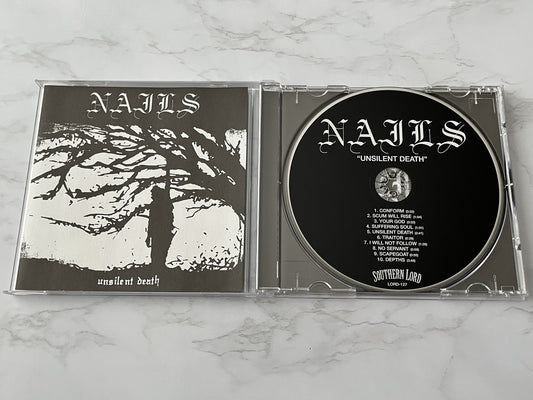 Nails – Unsilent Death (2010) [ORIGINAL USA PRESS]