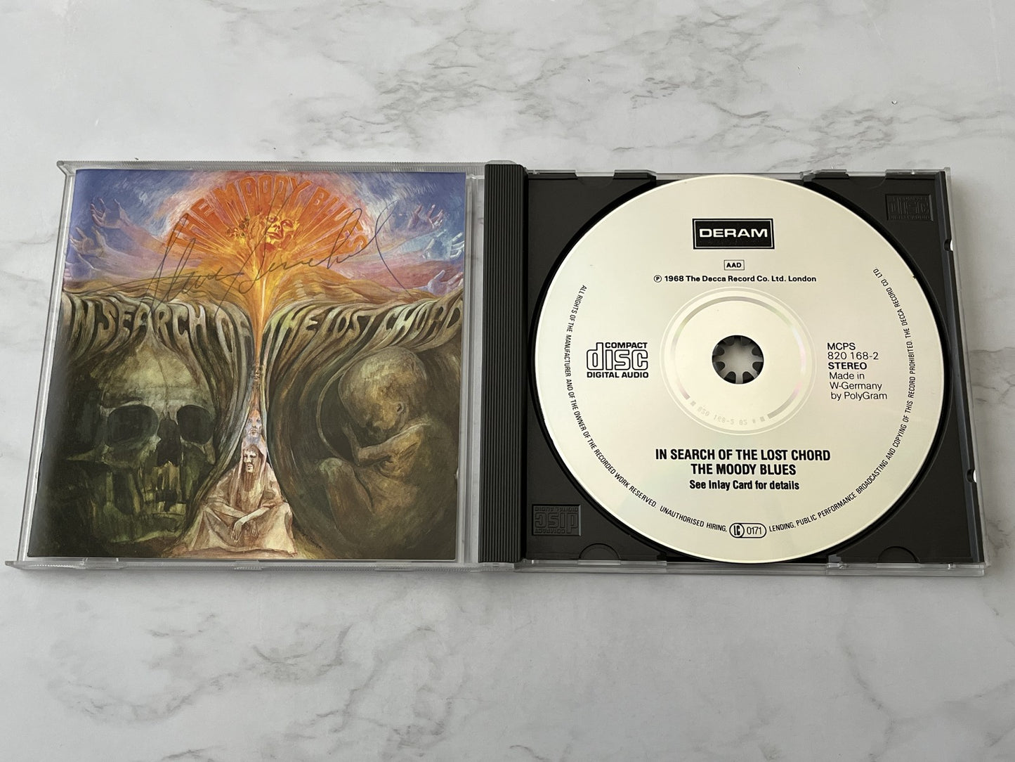 The Moody Blues – In Search Of The Lost Chord [W GERMANY TARGET ERA]