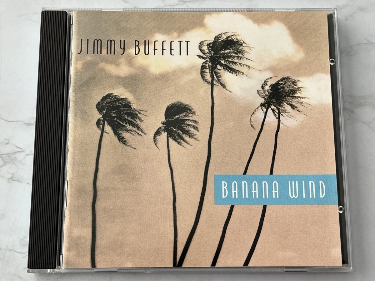 Jimmy Buffett – Banana Wind (1996) [ORIGINAL USA PRESS]