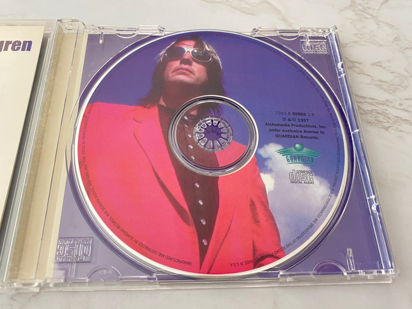 Todd Rundgren – With A Twist (1997) [ORIGINAL USA PRESS]
