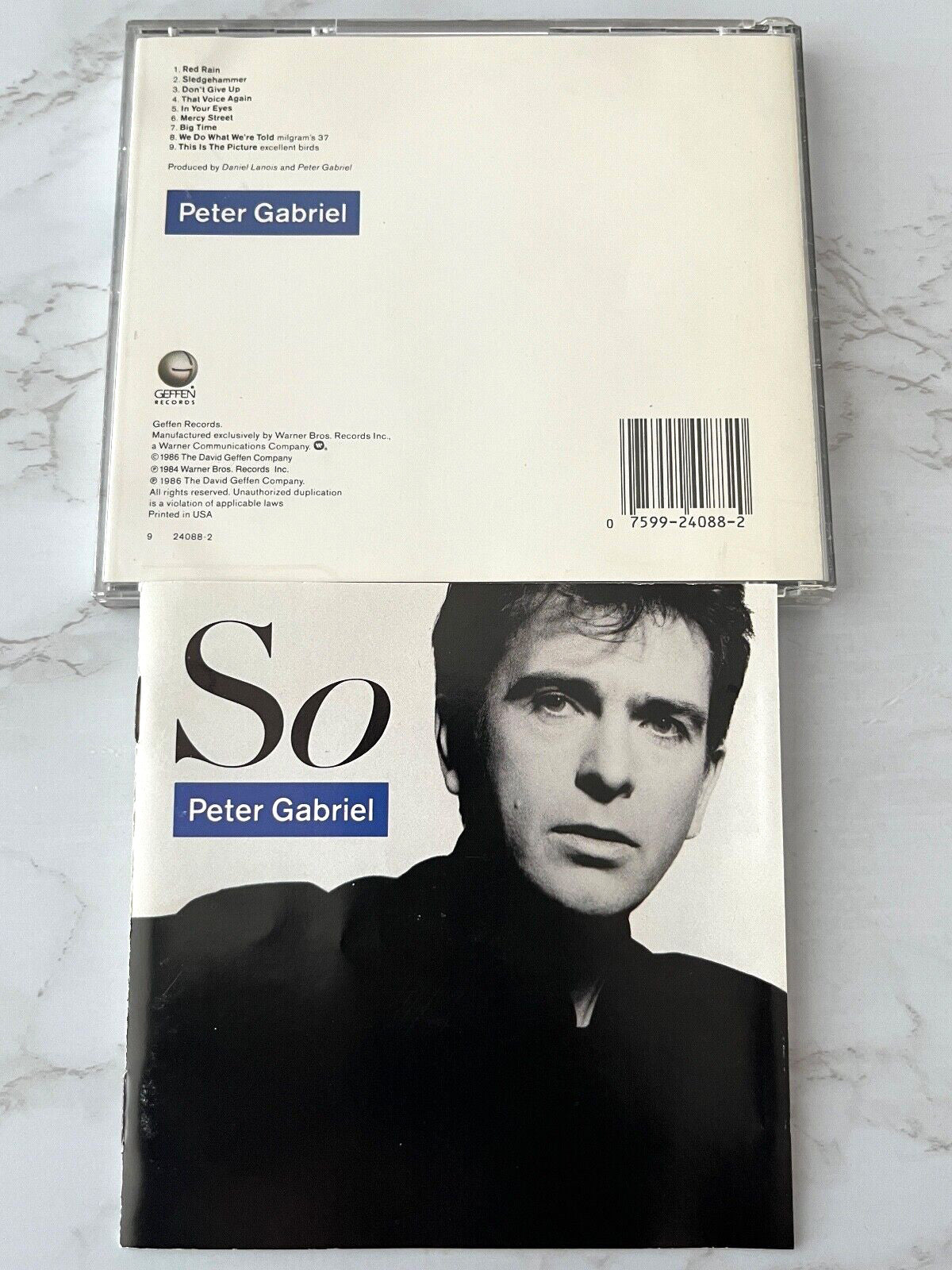 Peter Gabriel – So [JAPAN TARGET ERA]