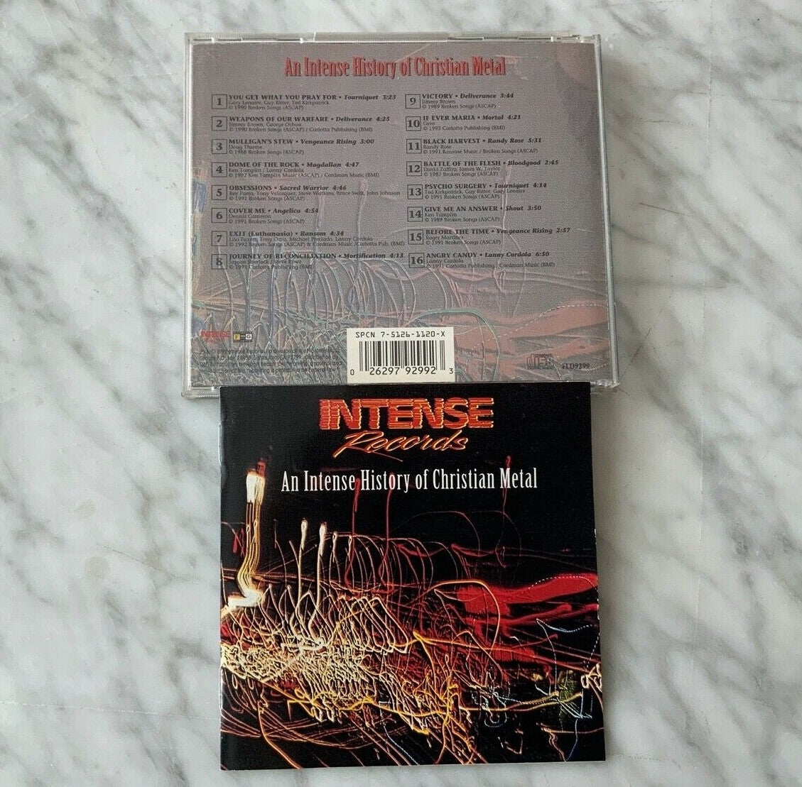 An Intense History Of Christian Metal (1992) [ORIGINAL USA PRESS]
