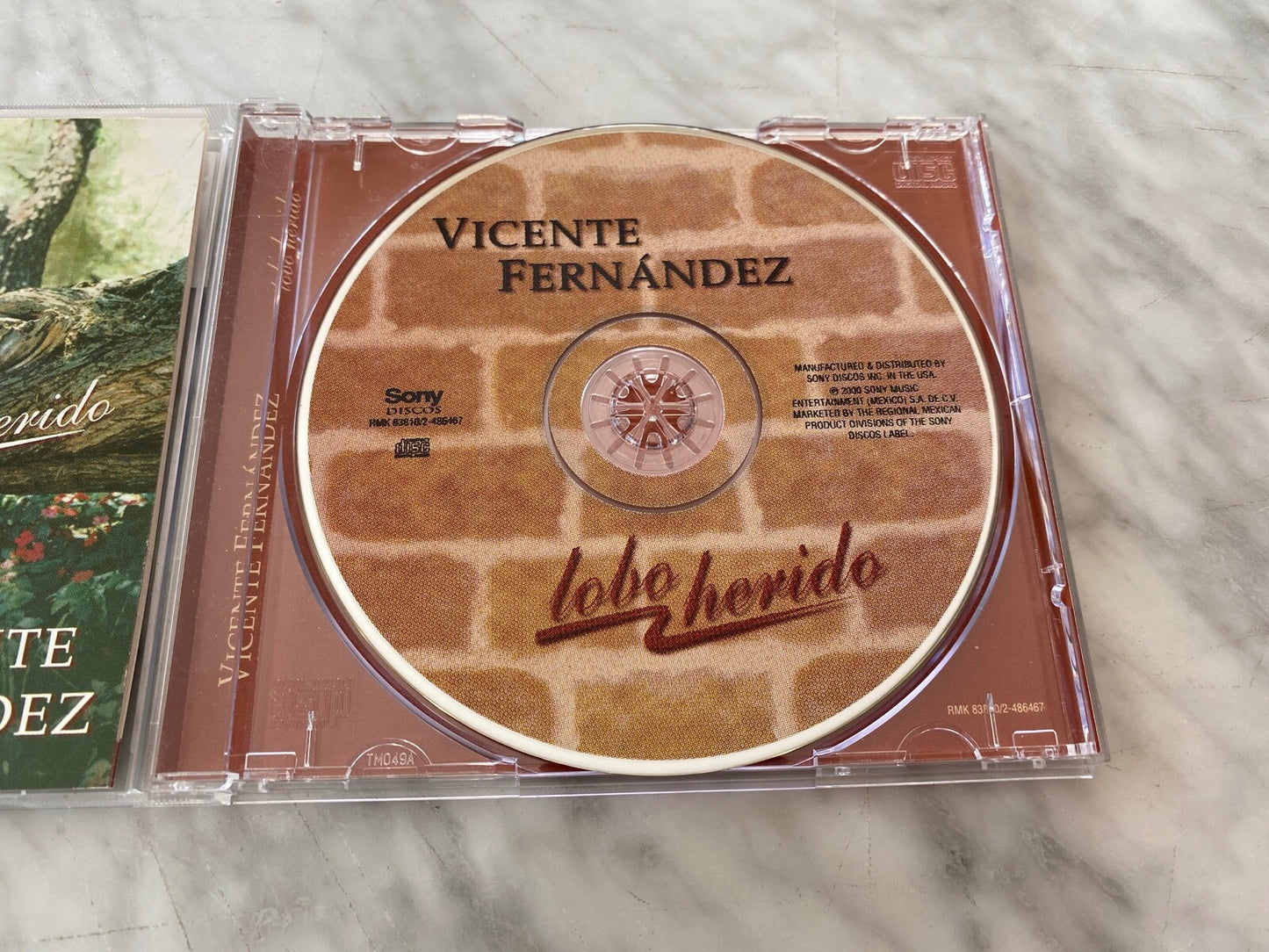 Vicente Fernandez – Lobo Herido (2000) [ORIGINAL USA PRESS]