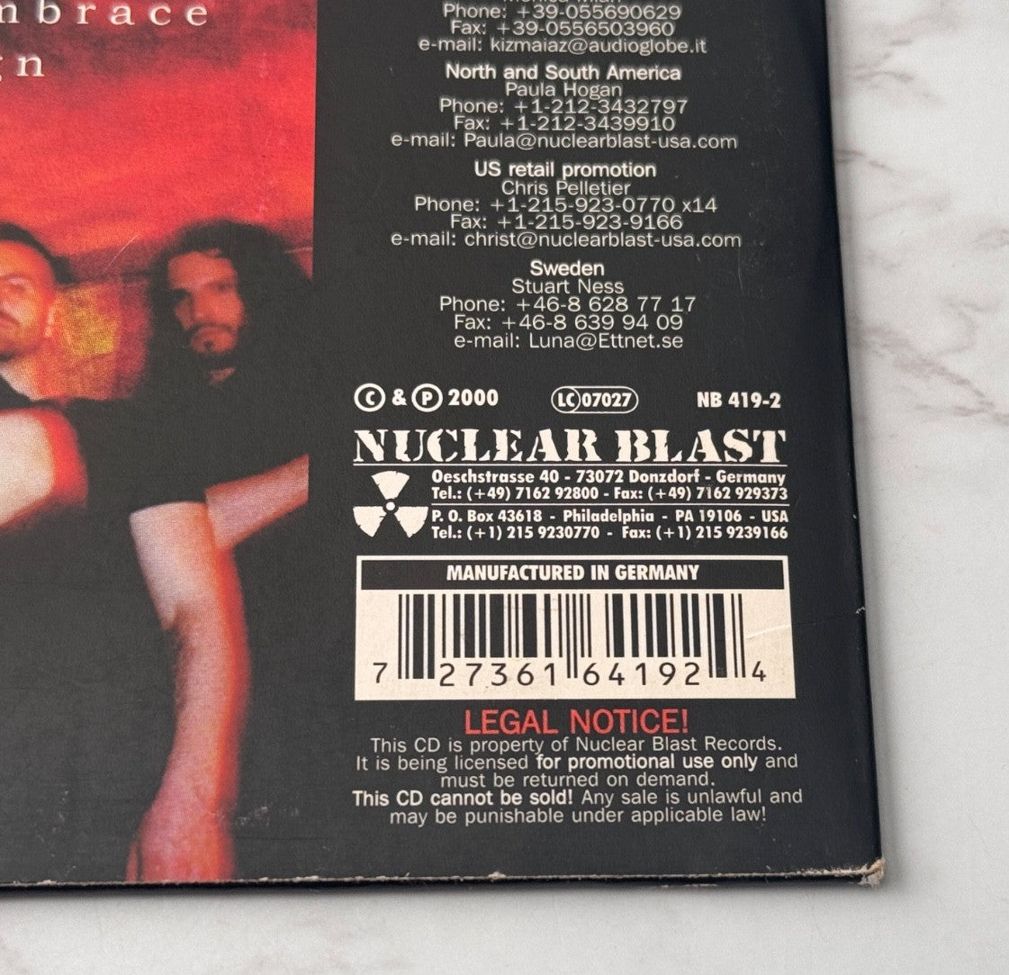 Dismember – Hate Campaign (Promo) (2000) [GERMAN PRESS]