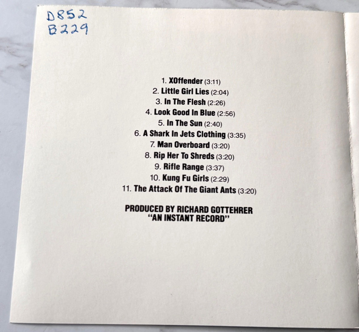 Blondie – Blondie [DADC PRESS]