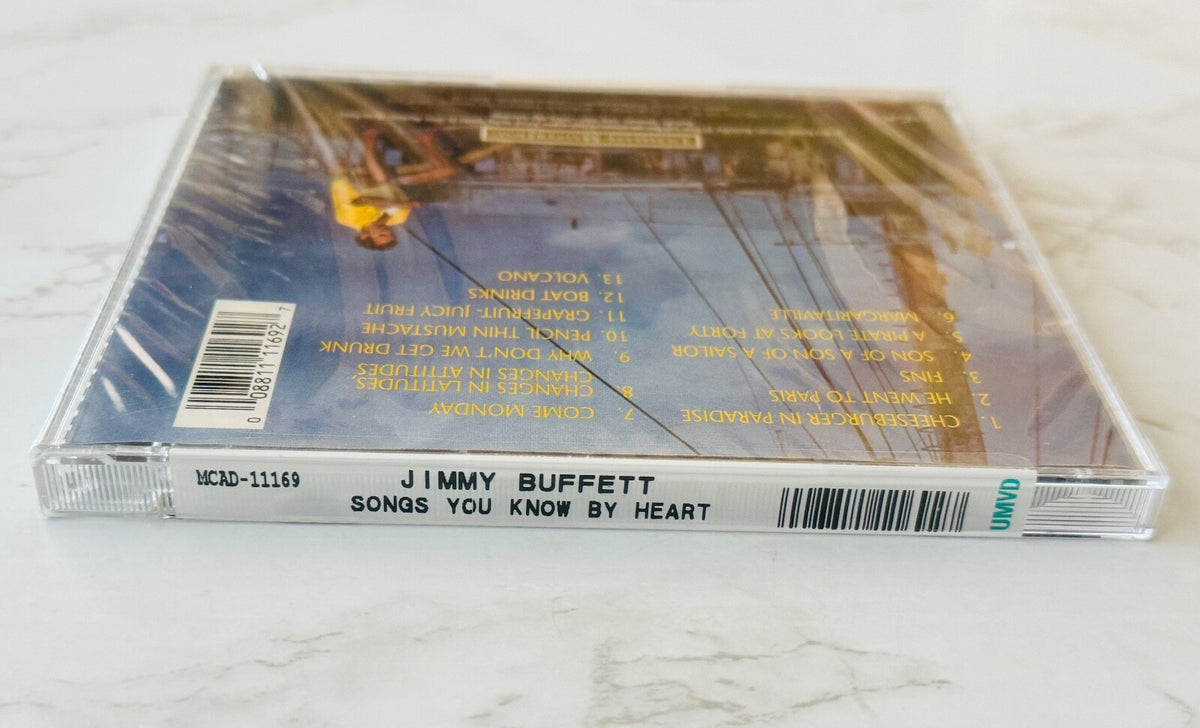 Jimmy Buffett – Songs You Know By Heart (24KT Gold)