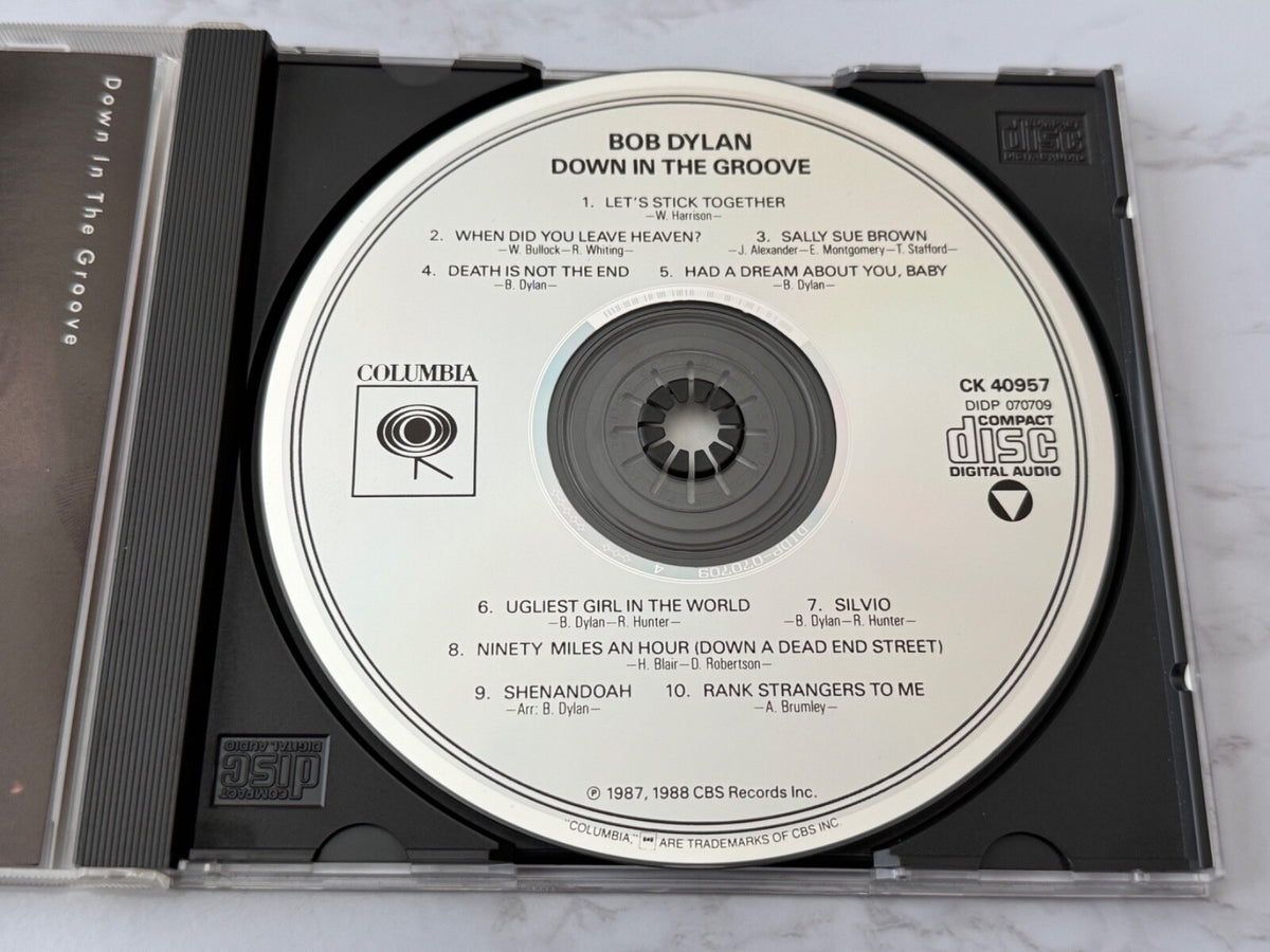 Bob Dylan – Down In The Groove [DADC PRESS]