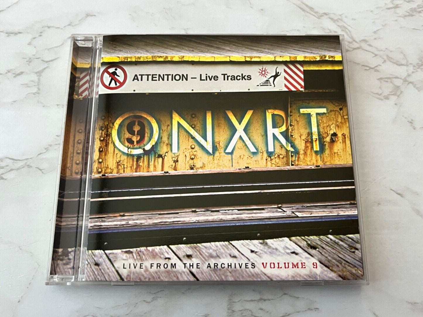 Ben Harper, Billy Corgan, Garbage, My Morning Jacket, Various – ONXRT Live From The Archives Vol. 9 (2006) [ORIGINAL USA PRESS]