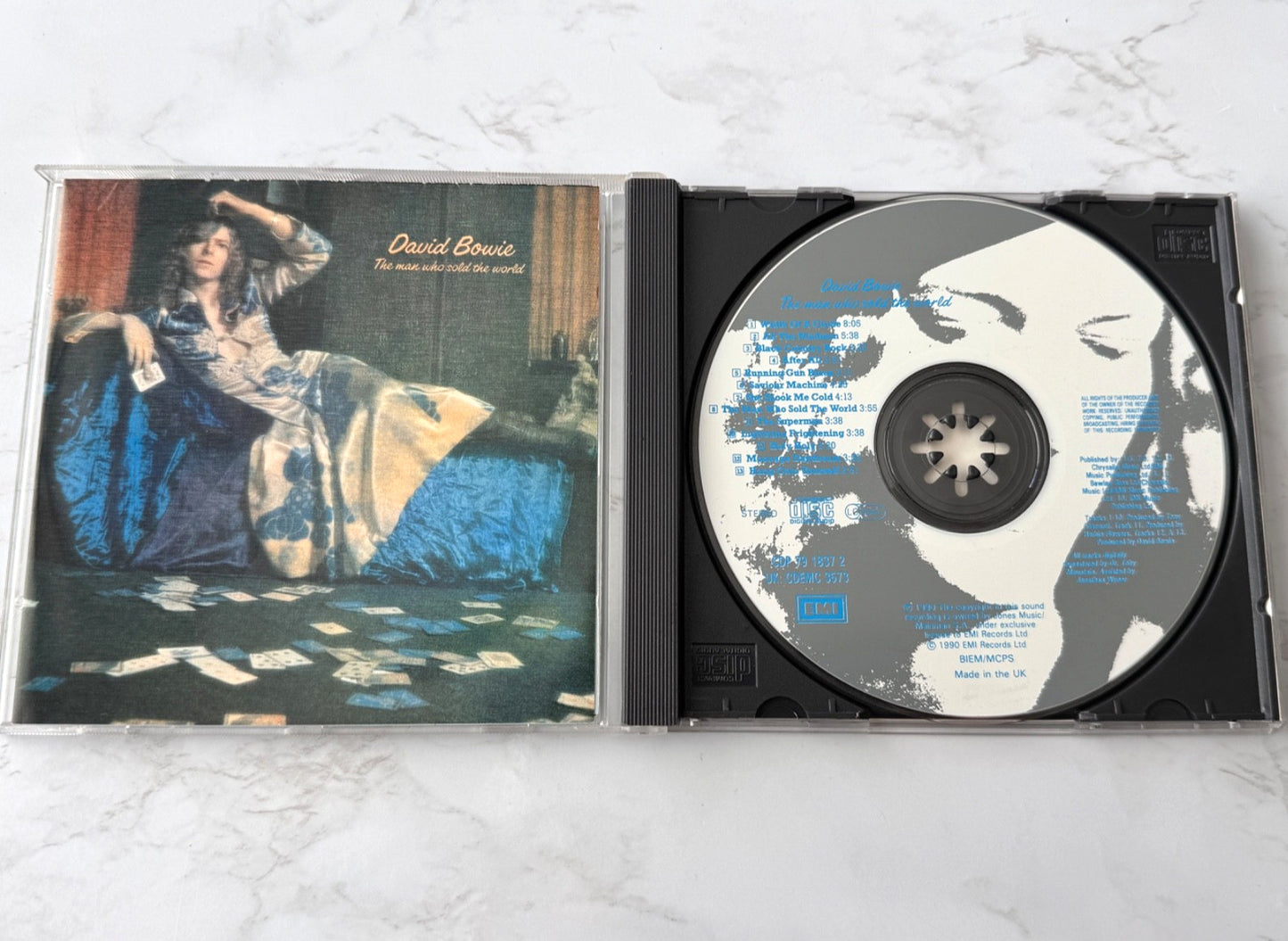 David Bowie – The Man Who Sold The World [UK PRESS]