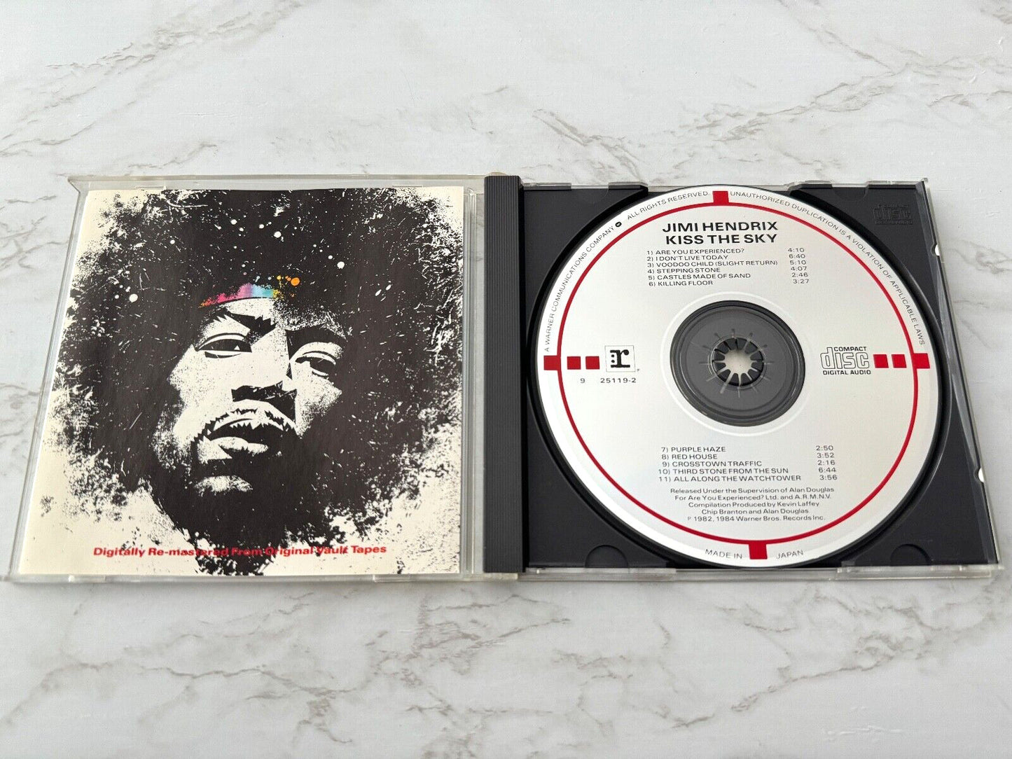 Jimi Hendrix – Kiss The Sky [JAPAN TARGET]