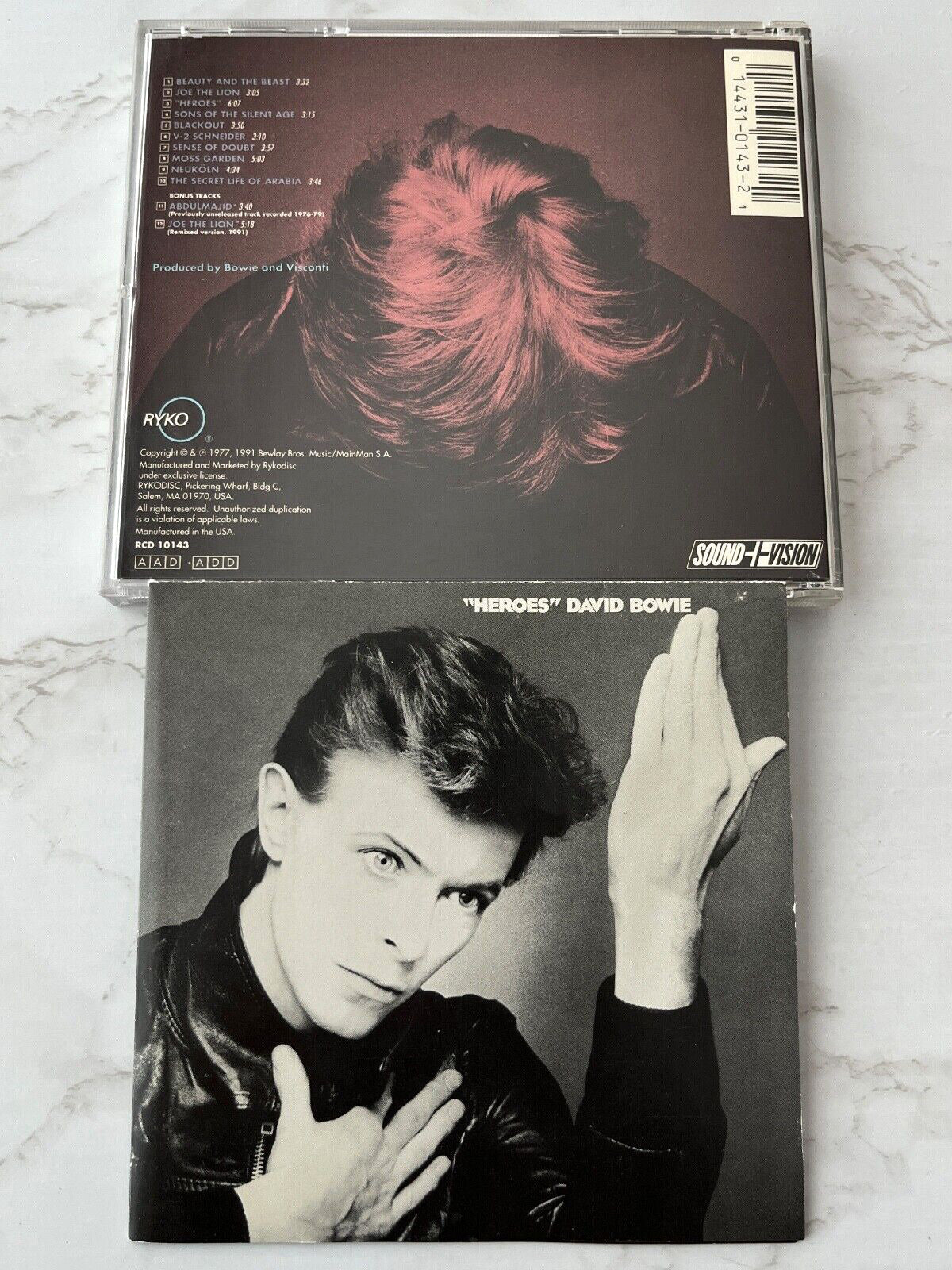 David Bowie – Heroes (1991)