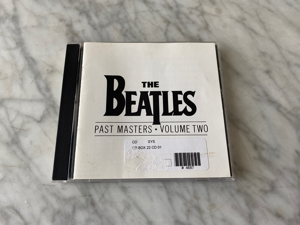 The Beatles – Past Masters Volume Two [ORIGINAL USA PRESS]