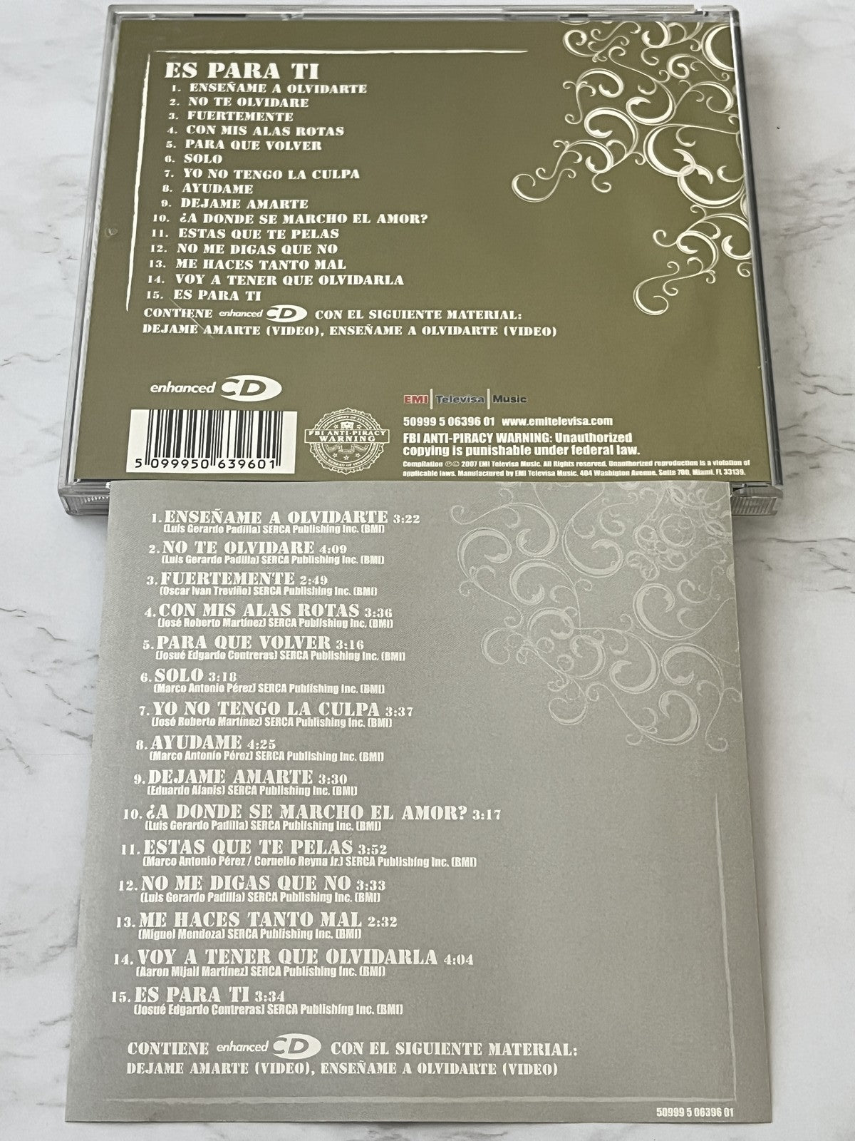 Intocable – Historia Y Tradicion (2007) [ORIGINAL USA PRESS]