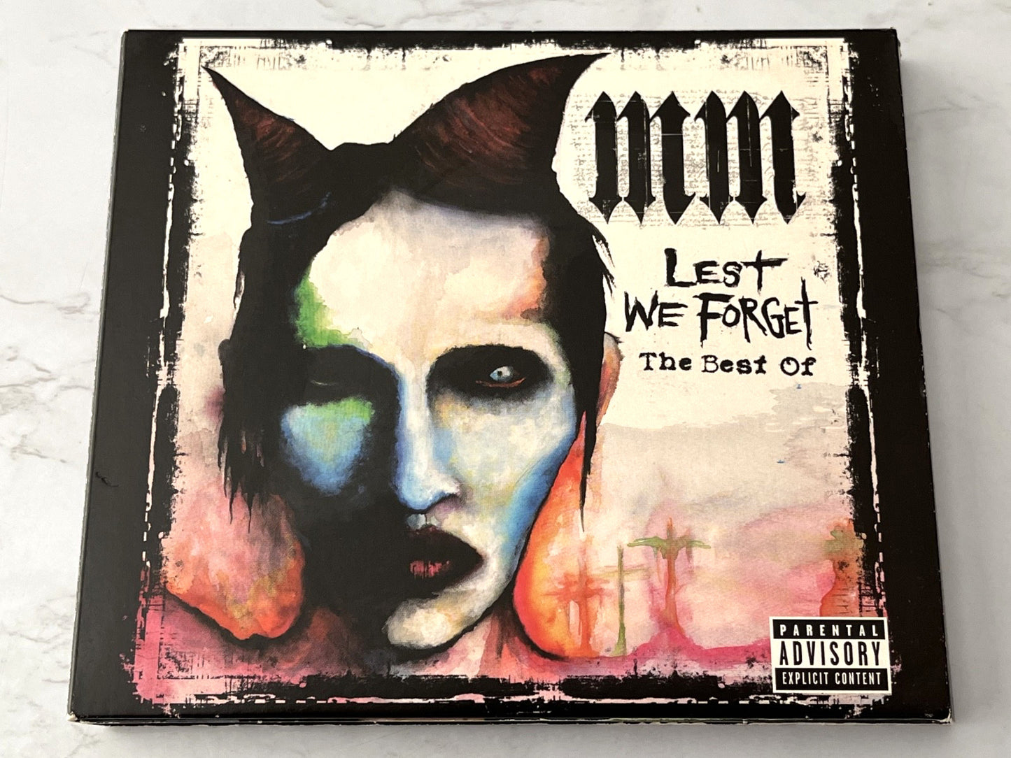 Marilyn Manson – Lest We Forget (Deluxe Edition, Digipak, CD/DVD) (2004)