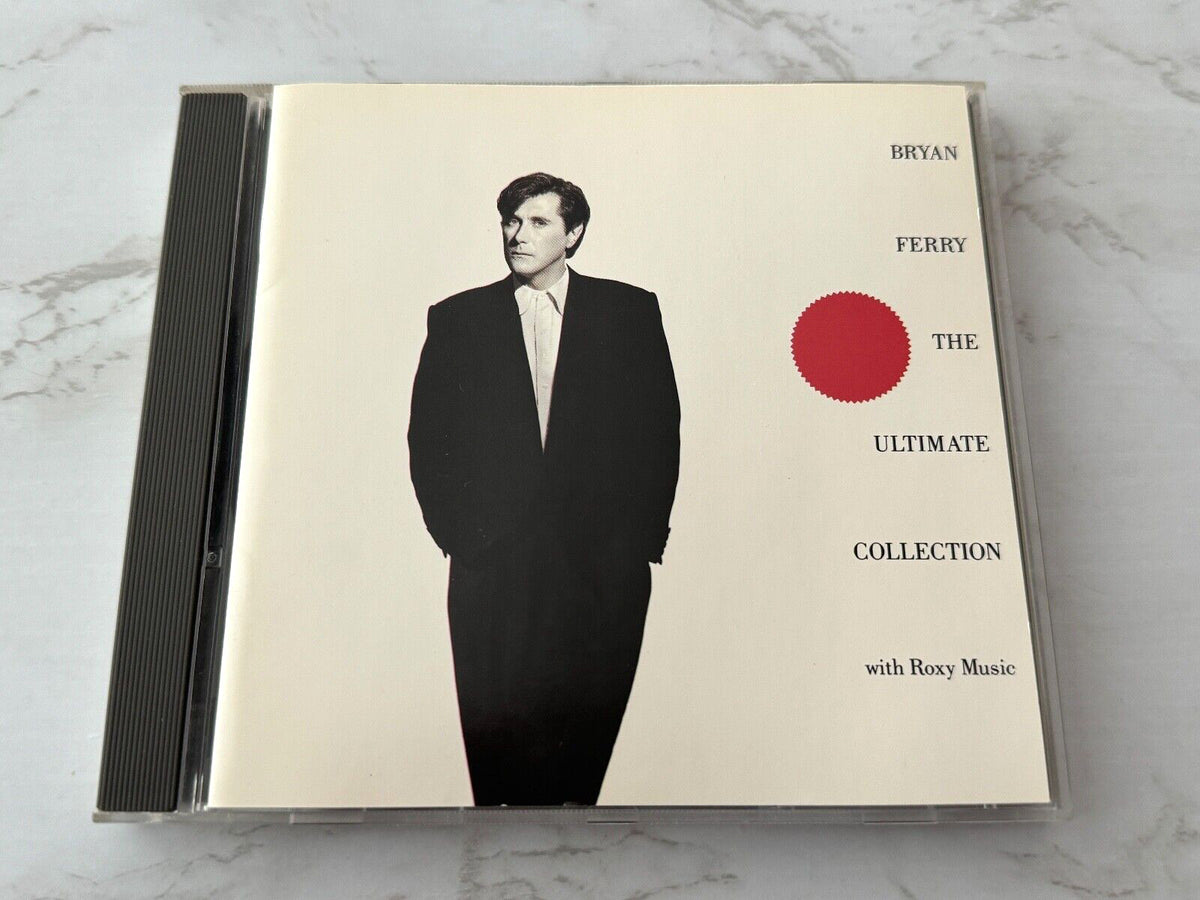 Bryan Ferry – The Ultimate Collection (1988) [DADC PRESS]