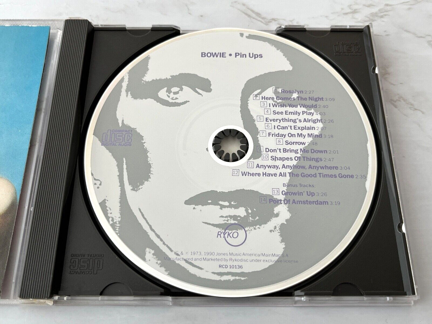 David Bowie – Pin Ups (1990) [PDO PRESS]