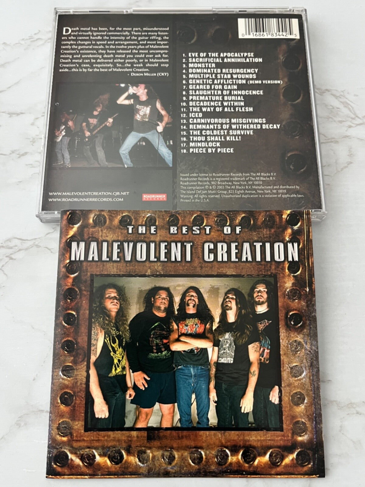 Malevolent Creation – The Best Of (2003) [ORIGINAL USA PRESS]