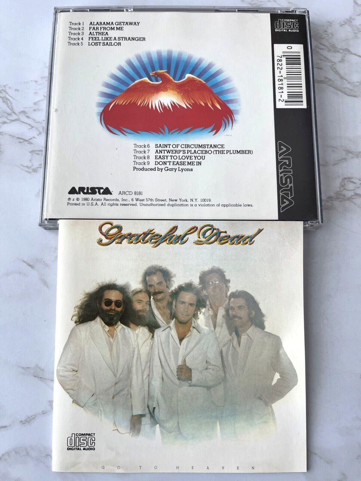 Grateful Dead – Go To Heaven [ORIGINAL USA PRESS]