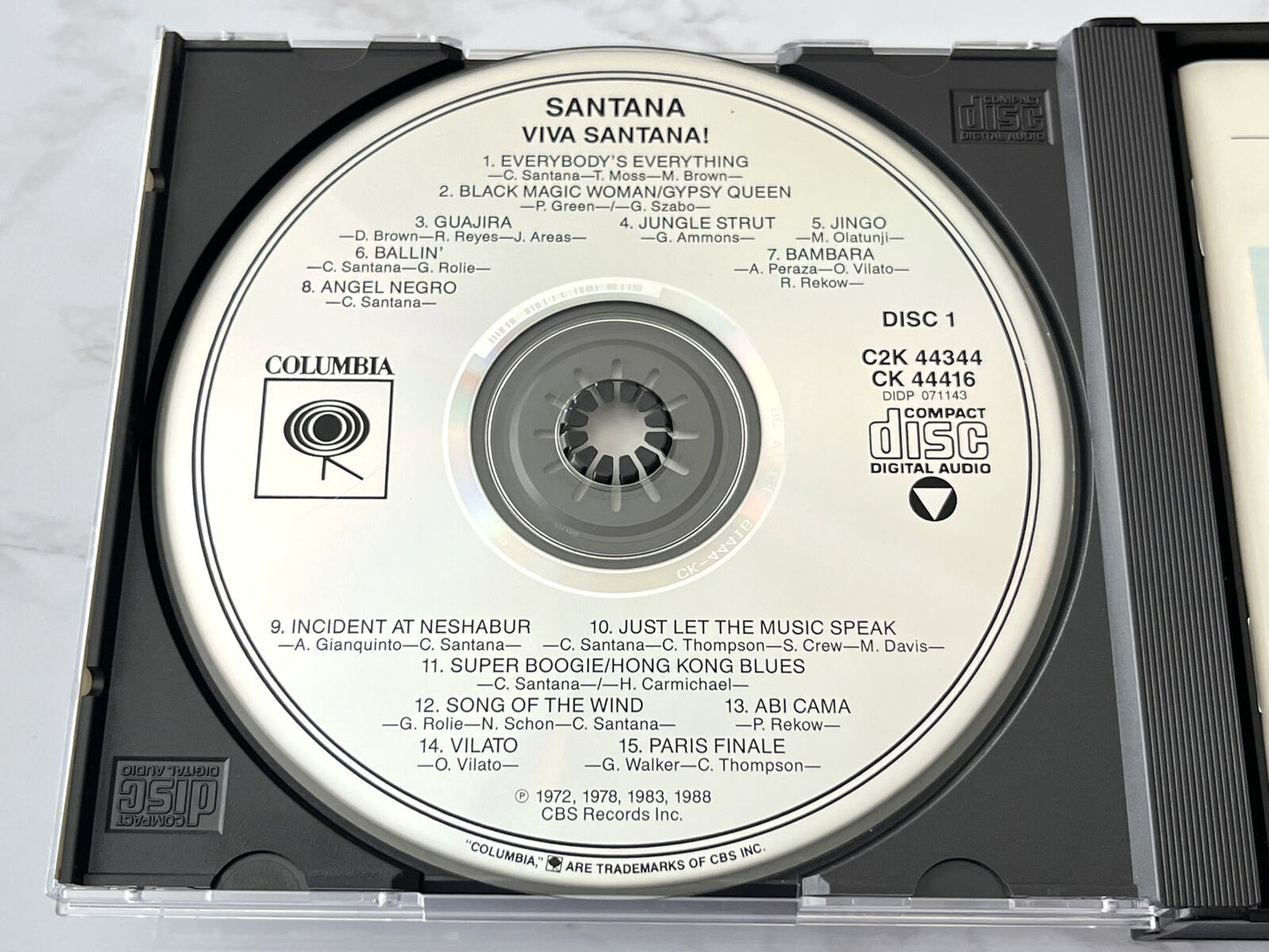 Santana – Viva Santana