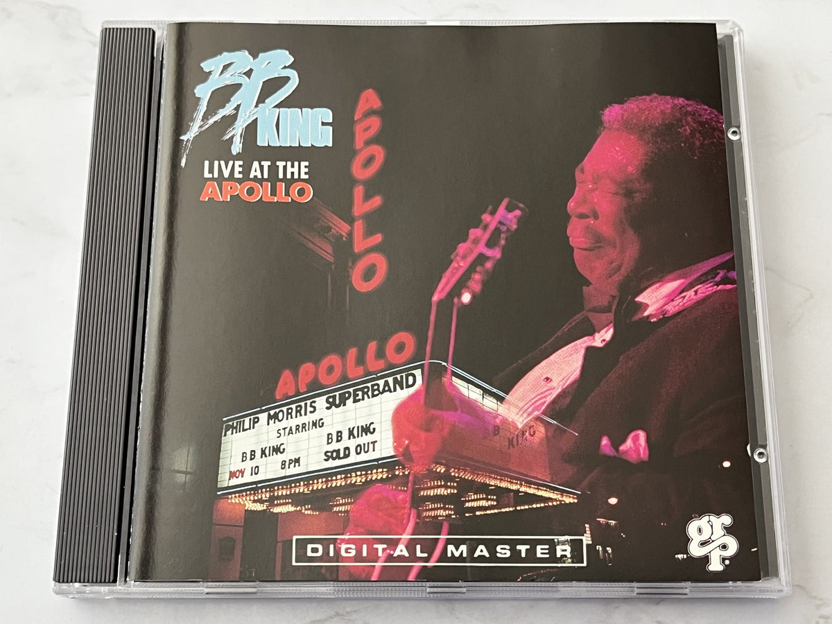 B.B. King – Live at the Apollo (1991) [SRC PRESS]