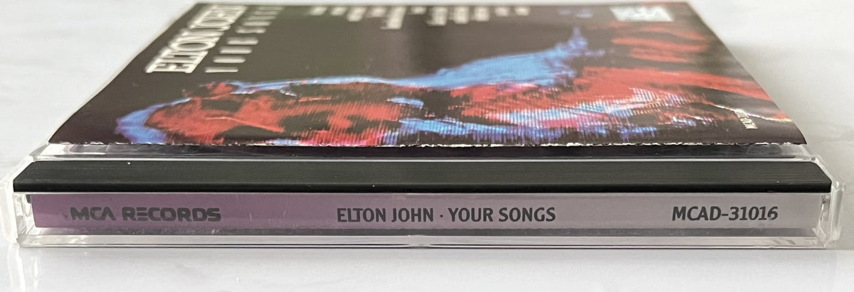 Elton John – Your Songs [JAPAN TARGET ERA]