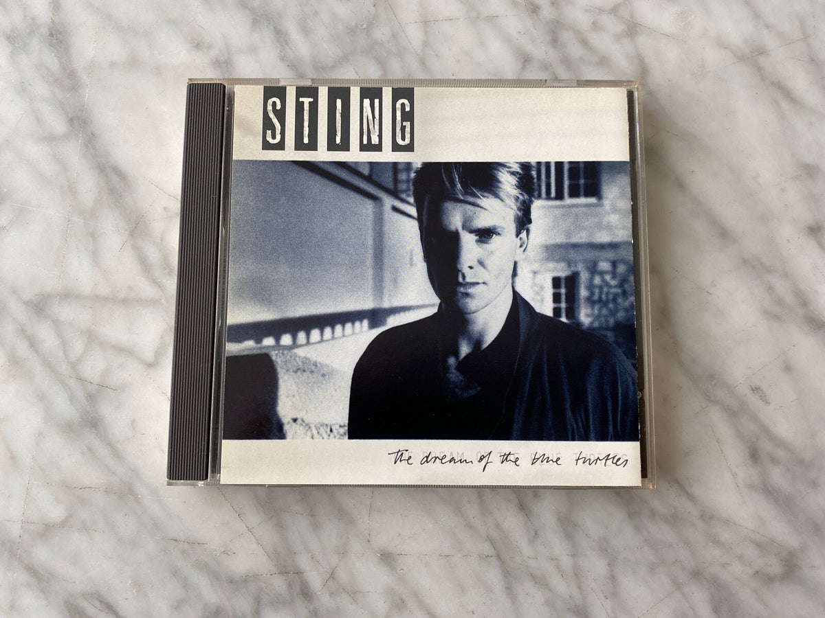 Sting – The Dream Of The Blue Turtles [W GERMANY TARGET ERA]
