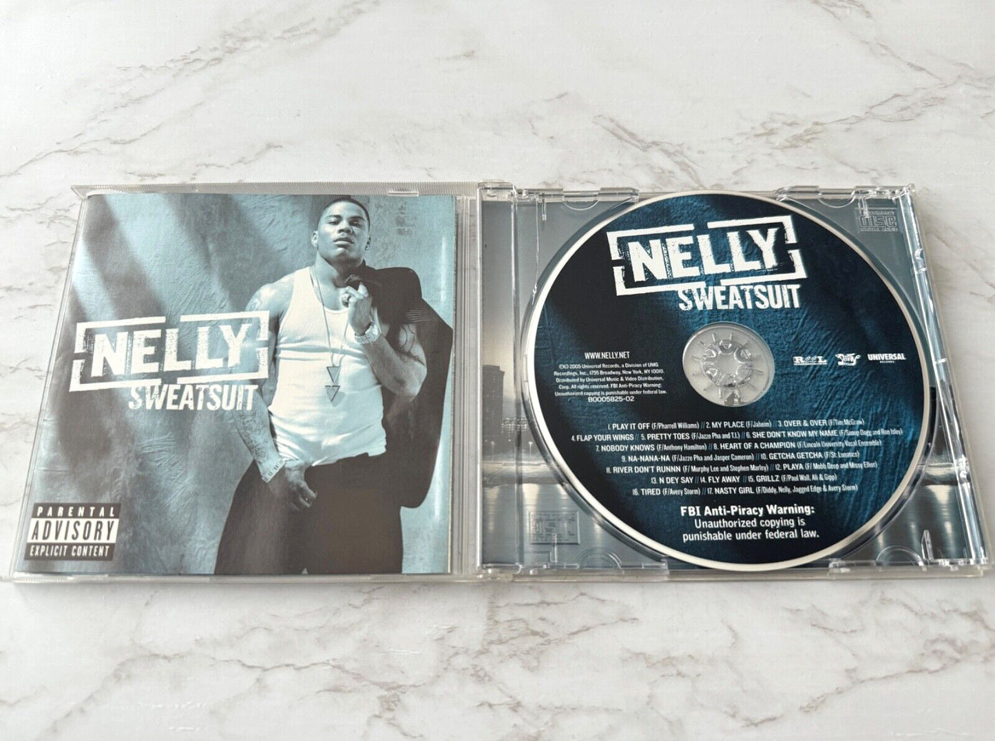 Nelly – Sweatsuit (2005) [ORIGINAL USA PRESS]