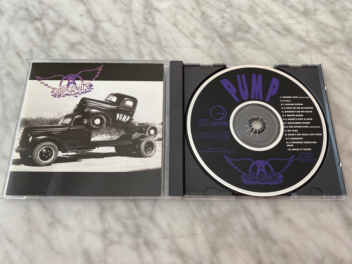 Aerosmith – Pump