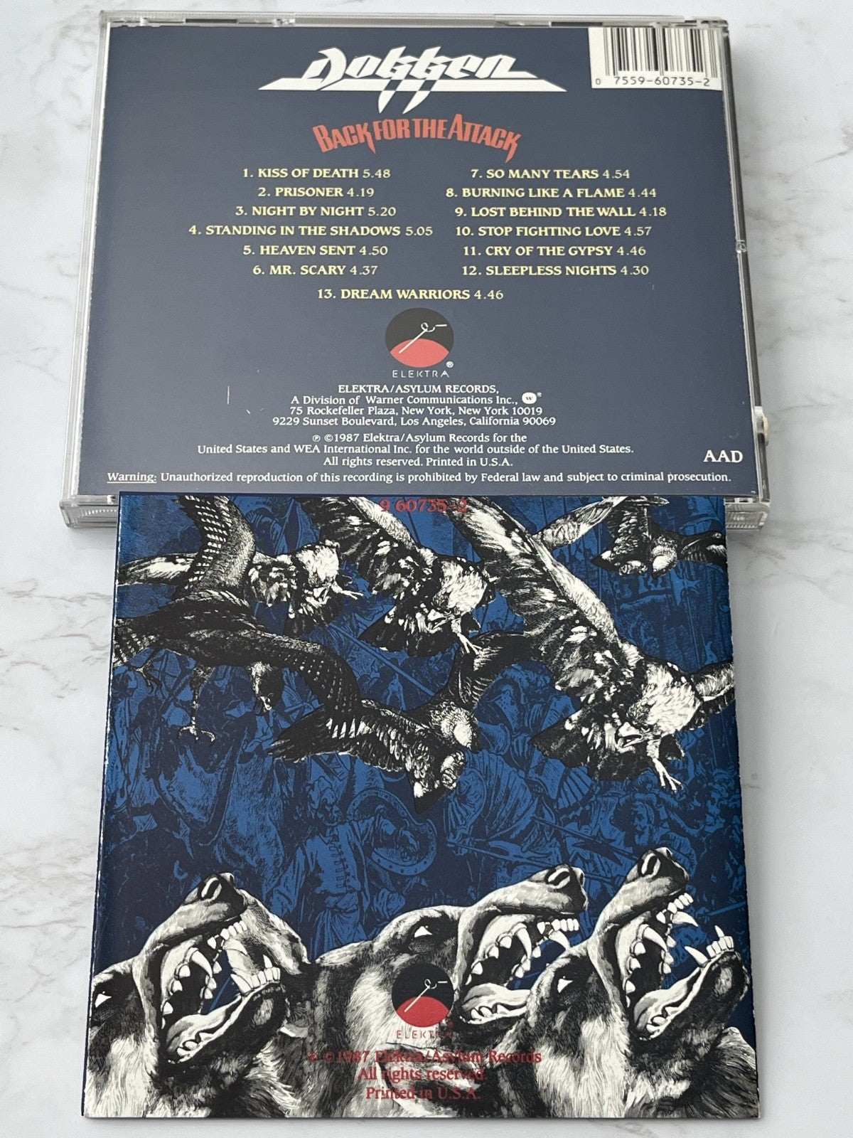 Dokken – Back For The Attack (Promo) (1987)