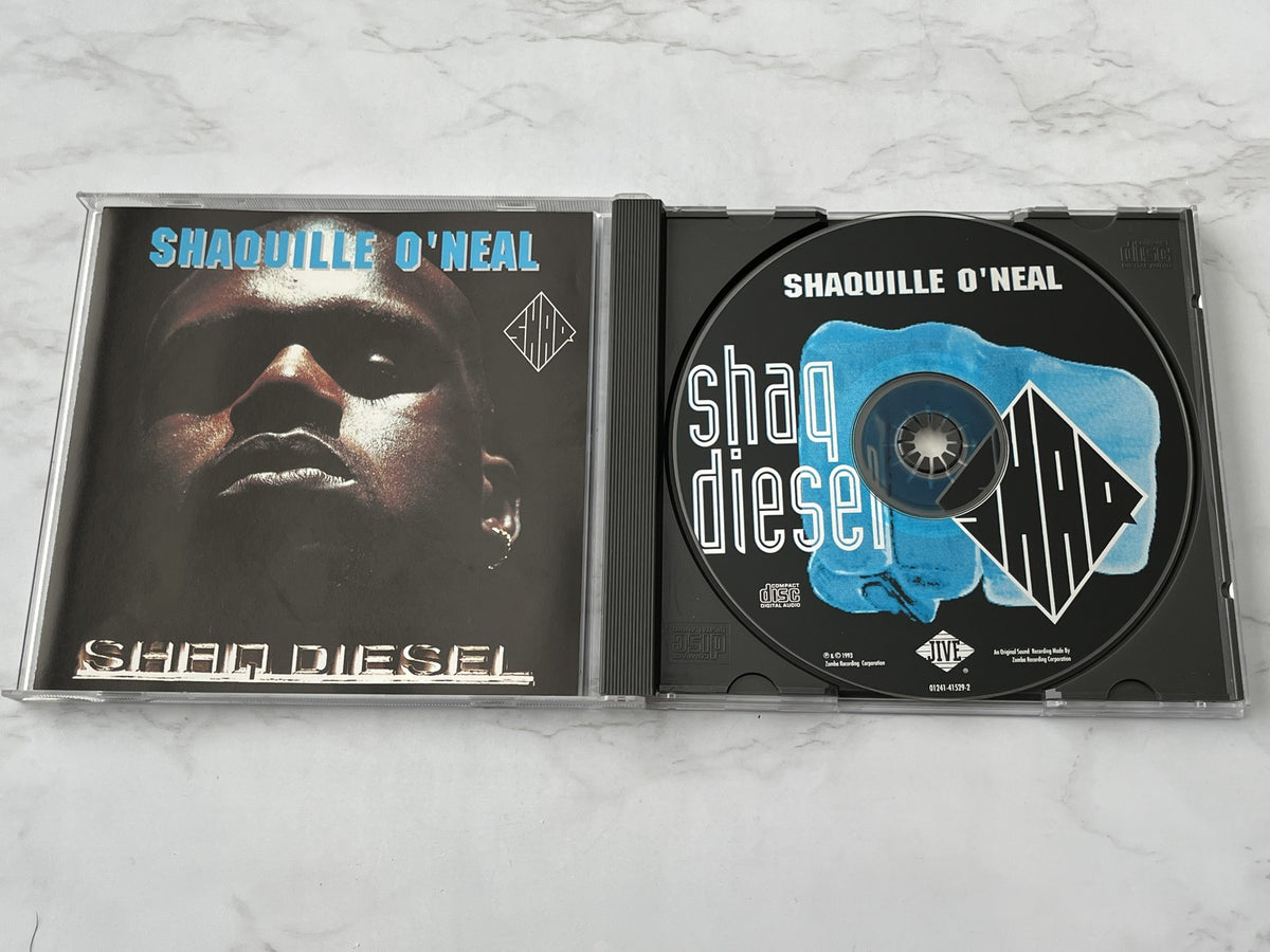 Shaquille O'Neal – Shaq Diesel (1993) [ORIGINAL USA PRESS]