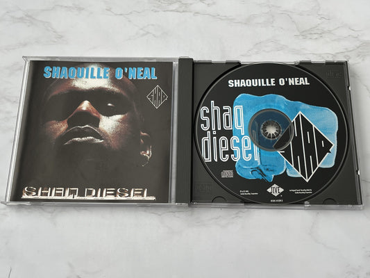 Shaquille O'Neal – Shaq Diesel (1993) [ORIGINAL USA PRESS]